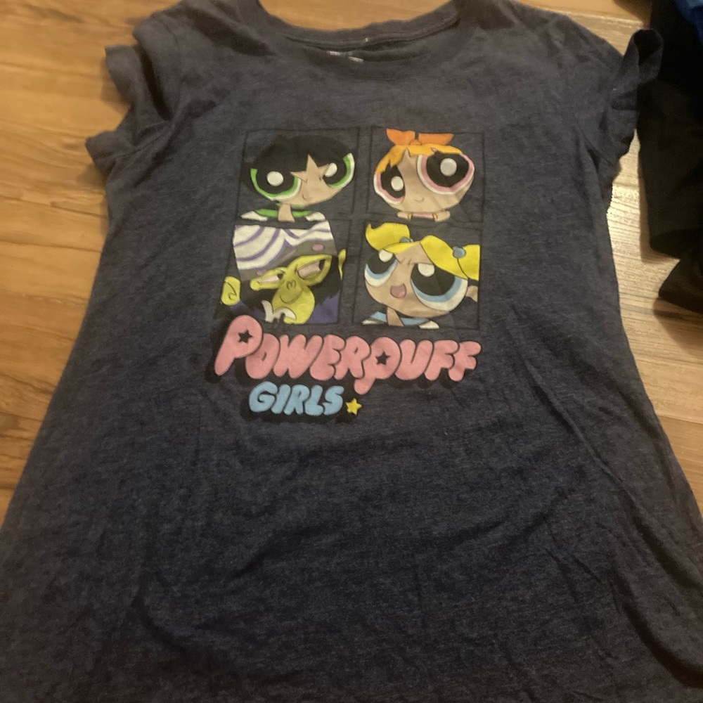 Powerpuff girls juniors shirt